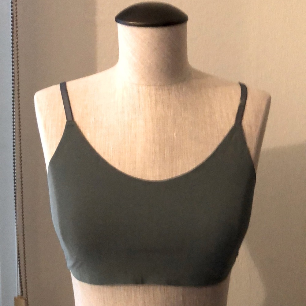 Victoria’s Secret - Olive Green Bralette - EUC